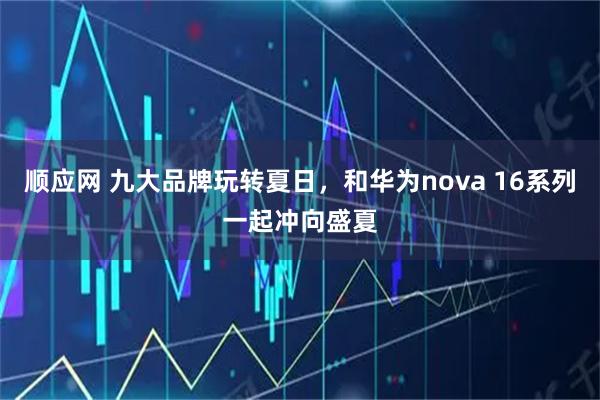 顺应网 九大品牌玩转夏日，和华为nova 16系列一起冲向盛夏
