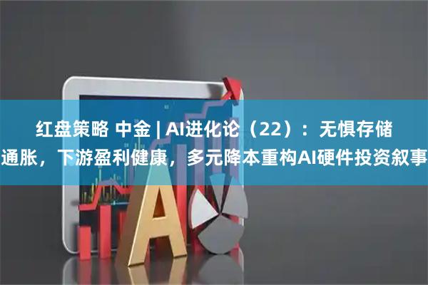 红盘策略 中金 | AI进化论（22）：无惧存储通胀，下游盈利健康，多元降本重构AI硬件投资叙事